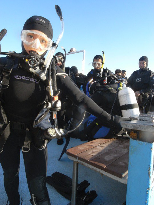 Diver Name