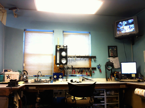 Our highly trained staff at our San Gabriel location can take care of all your scuba equipment service and repair needs.